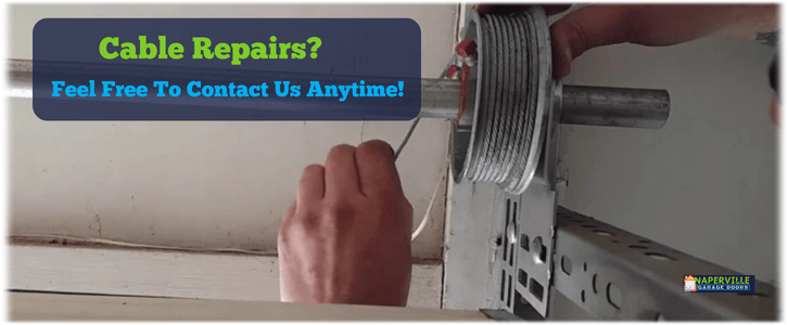 Garage Door Cable Replacement Naperville IL (630) 446-2244