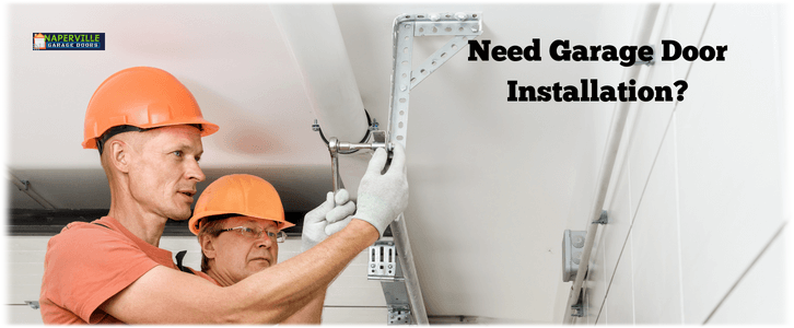 Garage Door Installation Naperville IL (630) 446-2244