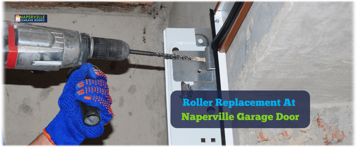 Garage Door Roller Repair Naperville IL (630) 446-2244