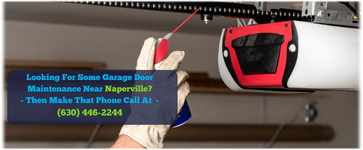 Garage Door Maintenance Naperville IL (630) 446-2244