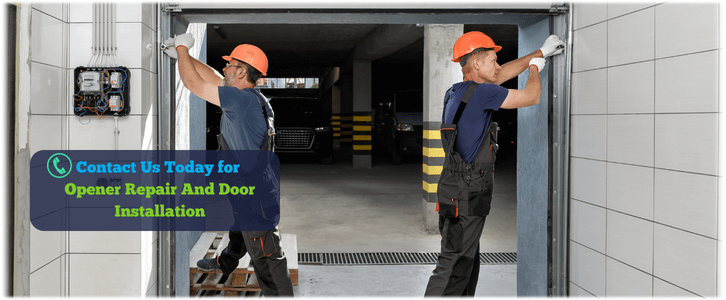 Garage Door Opener Repair and Installation Naperville IL (630) 446-2244